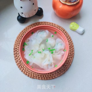 蒜苗猪肉馄饨的做法步调：13
