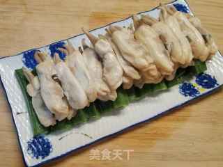 低脂安康好食～蒜喷鼻春葵蛏子的做法步调：7