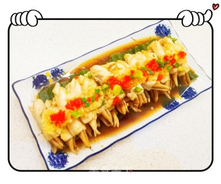 低脂安康好食～蒜喷鼻春葵蛏子的做法步调：9