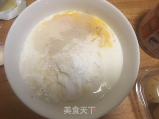 本味吐司的做法步调：2