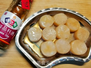 低脂安康养分的好食～喷鼻煎带子的做法步调：2