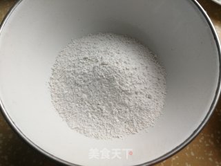 蒸粉皮的做法步调：1