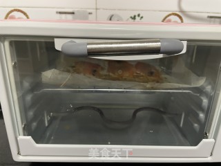 烤虾的做法步调：10