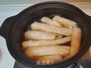 竹荪虾滑煲的做法步调：19