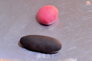 小山君苦苦圈馒头的做法步调：3