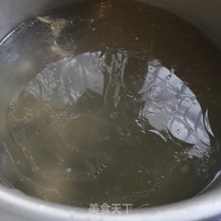 白油豆腐汤头的做法步调：7