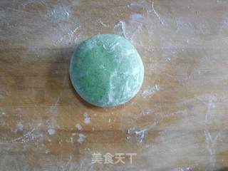 脚工菠菜里的做法步调：4