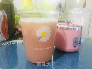 草莓汁的做法步调：6