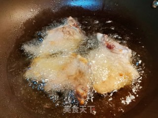 典范传统好食家常菜～白烧年夜排的做法步调：6