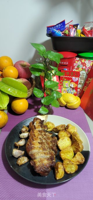烤五花肉的做法步调：9
