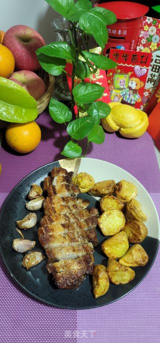 烤五花肉的做法步调：8
