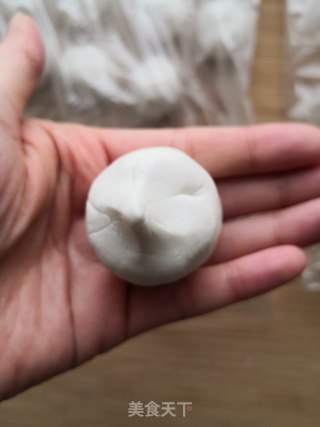 乌芝麻汤圆的做法步调：9