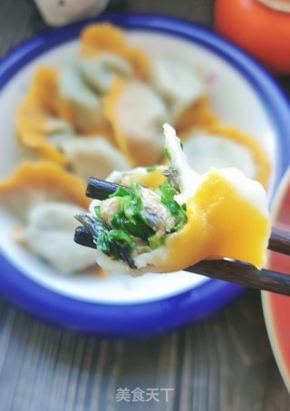 韭菜木耳猪肉火饺的做法步调：16