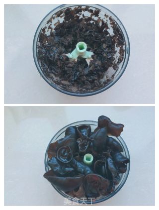 韭菜木耳猪肉火饺的做法步调：3