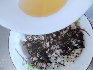 家米藜麦饭团的做法步调：9