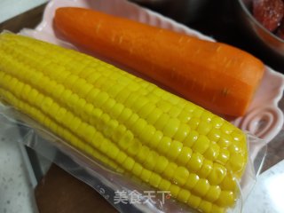 棒骨玉米汤的做法步调：5
