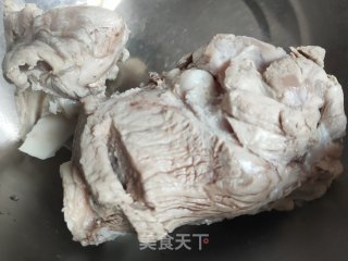 棒骨玉米汤的做法步调：2