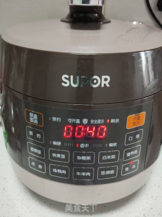 棒骨玉米汤的做法步调：10