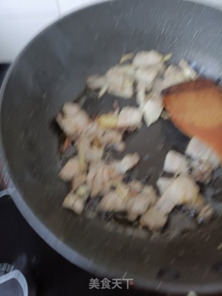 “五花肉”荷兰豆回锅肉的做法步调：10