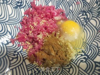 内心好萝卜丝丸子的做法步调：2