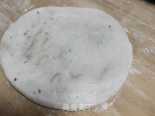 芝麻酱白糖烙饼的做法步调：8