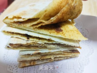 芝麻酱白糖烙饼的做法步调：12