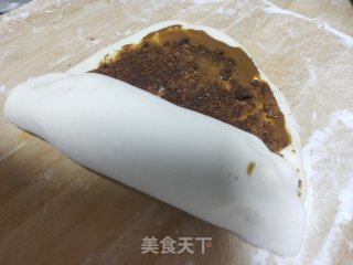 芝麻酱白糖烙饼的做法步调：6