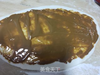 芝麻酱白糖烙饼的做法步调：4