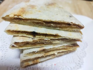 芝麻酱白糖烙饼的做法步调：11