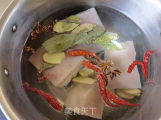 炸肉圆的做法步调：7