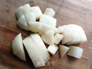 白枣雪梨银耳莲子羹的做法步调：4