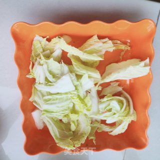 利剑菜年夜虾汤的做法步调：1