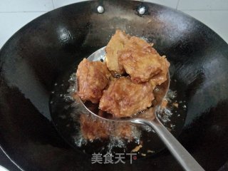 喷鼻酥排骨的做法步调：11