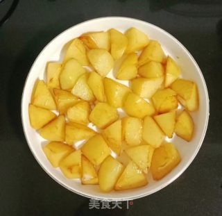 五花肉蒸土豆的做法步调：9