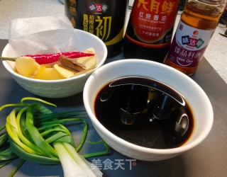 卤鸭舌的做法步调：4