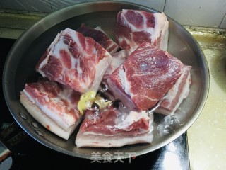 梅菜扣肉的做法步调：2