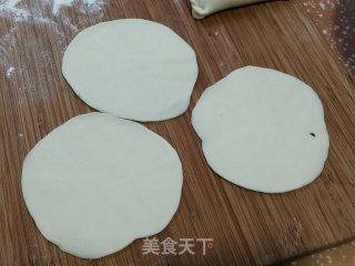 烫里青菜鸡蛋盒子的做法步调：9