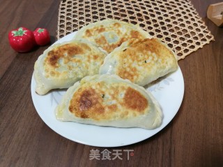 烫里青菜鸡蛋盒子的做法步调：14