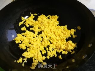 烫里青菜鸡蛋盒子的做法步调：5