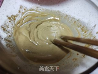 芝麻酱拌菠菜的做法步调：3