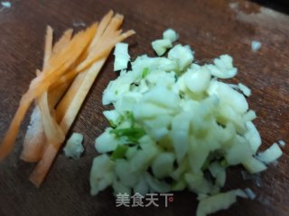 芝麻酱拌菠菜的做法步调：4