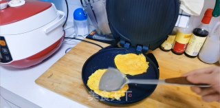 胡萝卜黄金早饭饼的做法步调：10