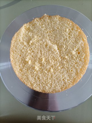 失落线生果蛋糕（乳植浓奶油）的做法步调：3