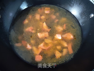 咸汤圆的做法步调：5