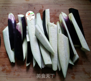 凉拌茄子的做法步调：3