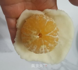 山药冰橙年夜祸的做法步调：11