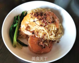 花椒虾拌里的做法步调：8
