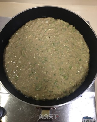 纯粮芹菜鸡蛋饼的做法步调：8