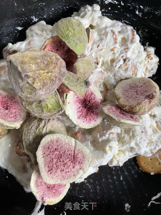 无花果冻干雪花酥的做法步调：8