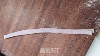 西白柿鸡蛋彩虹里条的做法步调：7